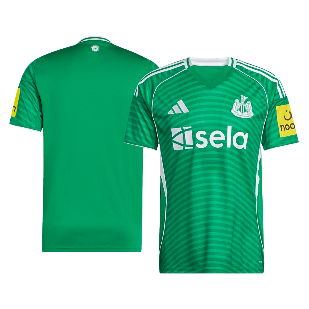 Venkovní Fotbalový Dres Newcastle United 25/26