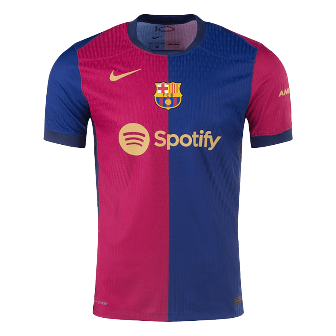 Domácí Fotbalový Dres Barcelona 24/25 Authentic RAPHINHA #11 UCL