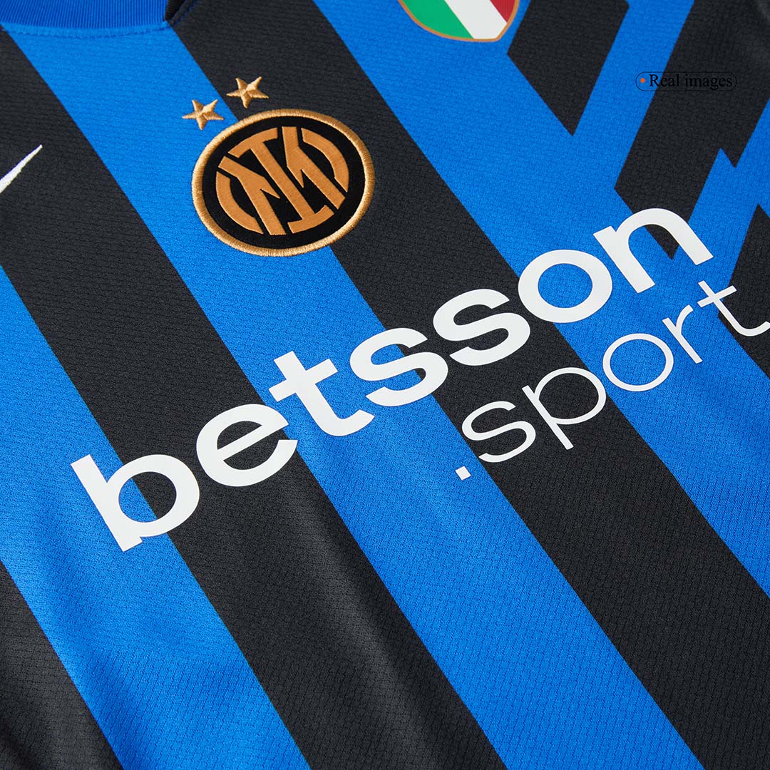 Domácí Fotbalový Dres Inter Milán 24/25 LAUTARO #10