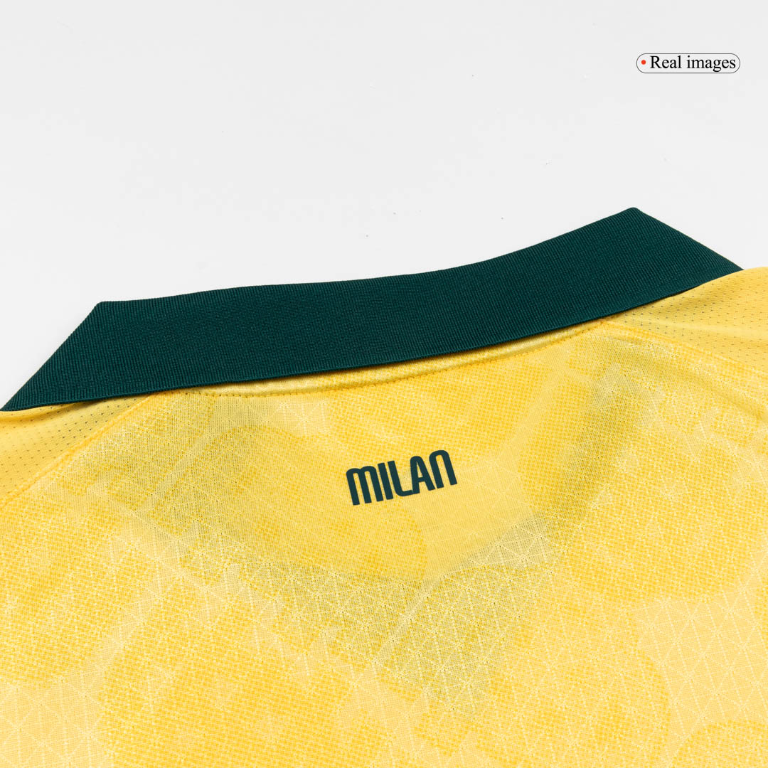 Třetí Fotbalový Dres AC Milán 25/26 Authentic