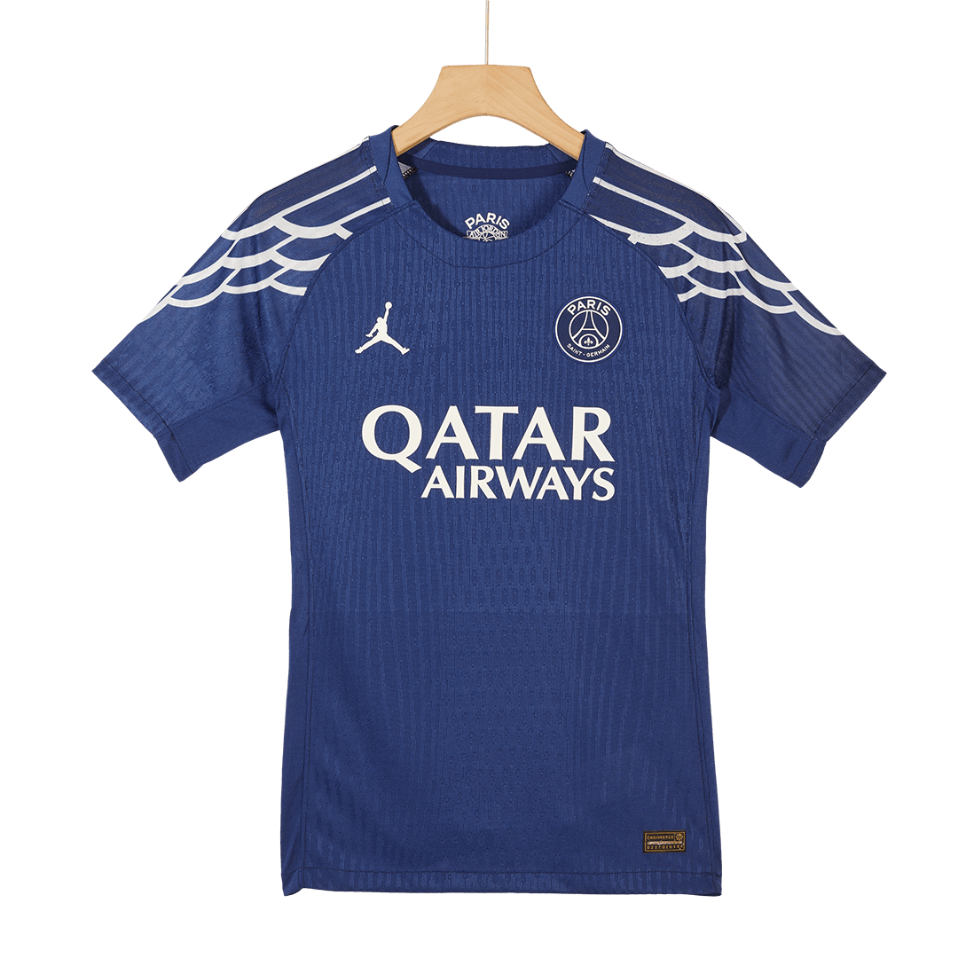 Čtvrtý Fotbalový Dres PSG 24/25 Authentic