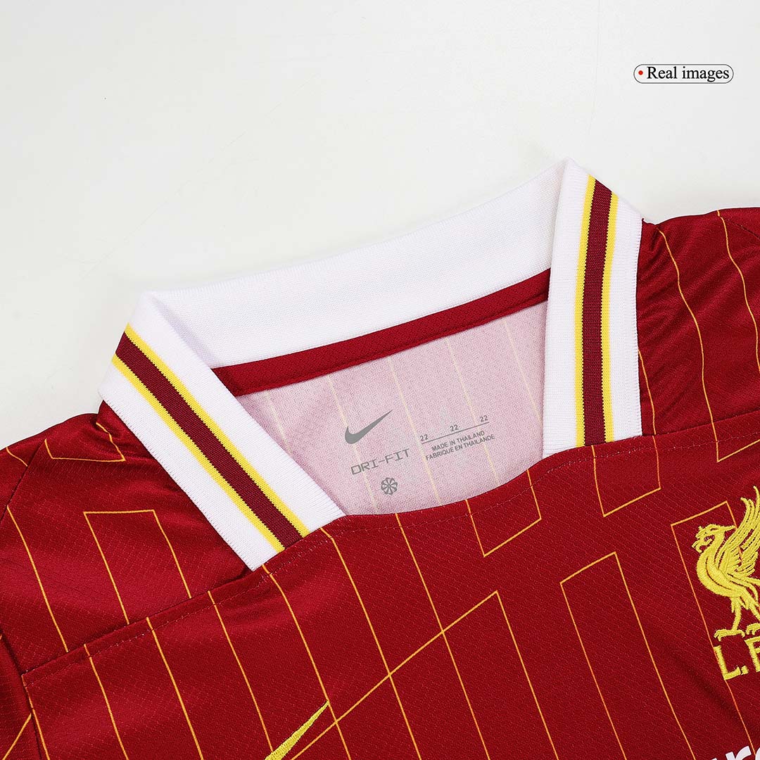 Dětská Domácí Fotbalový Souprava Liverpool 24/25