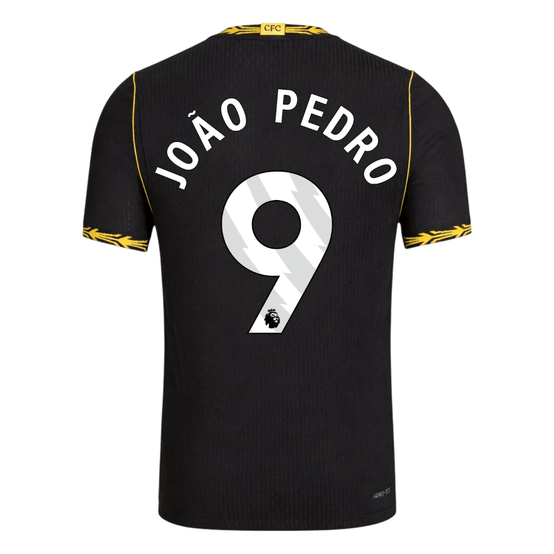 Chelsea venkovní dres 2026/27 hráčská verze JOÃO PEDRO #9