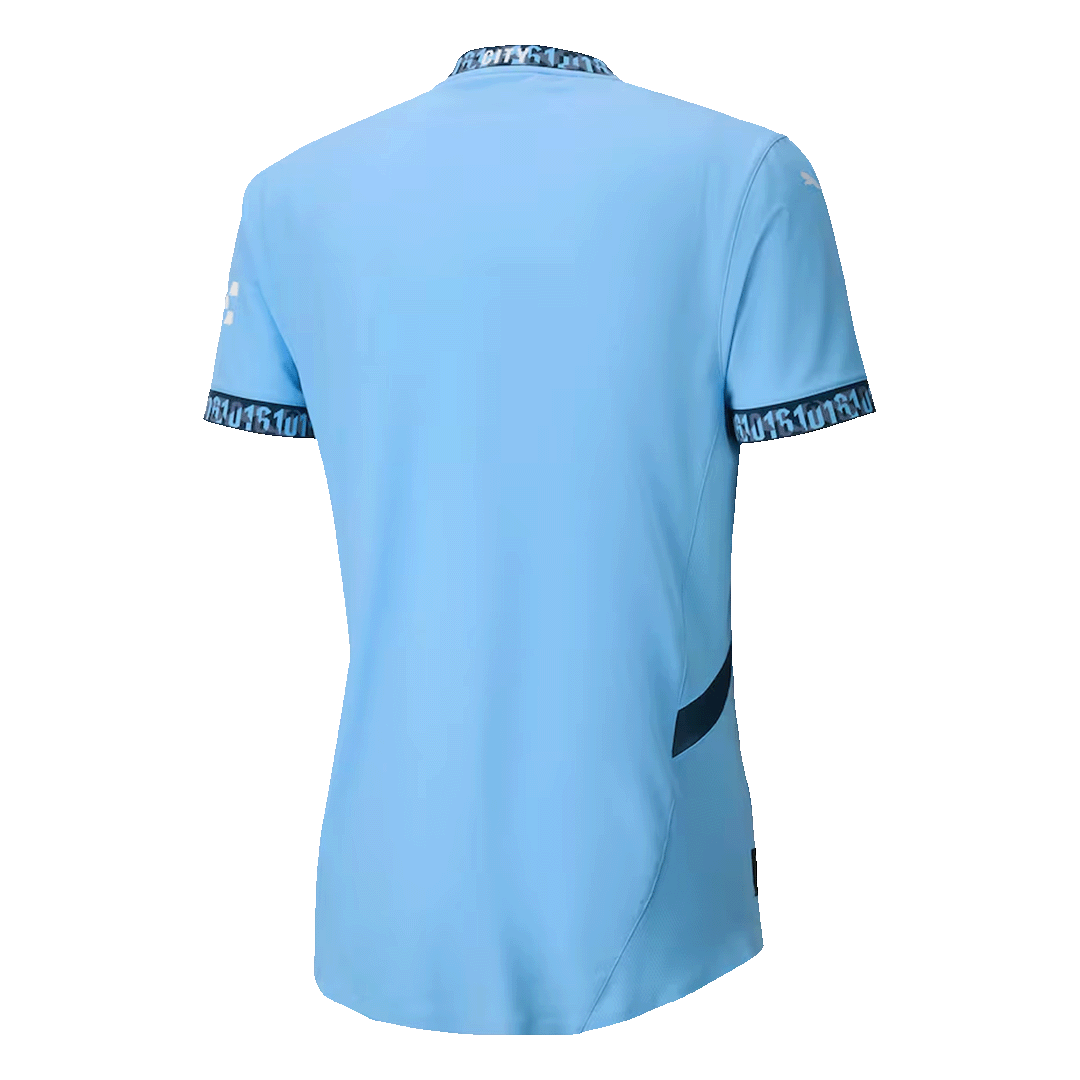 Domácí Fotbalový Dres Manchester City 24/25 Authentic