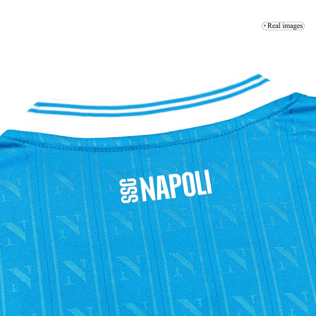 Domácí Fotbalový Dres Napoli 25/26 Authentic