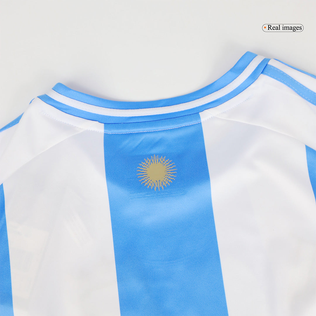 Domácí Fotbalový Dres Argentina 2024 MESSI #10