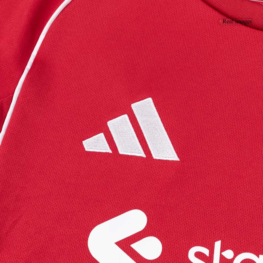 Domácí Fotbalový Dres Liverpool Long Sleeve