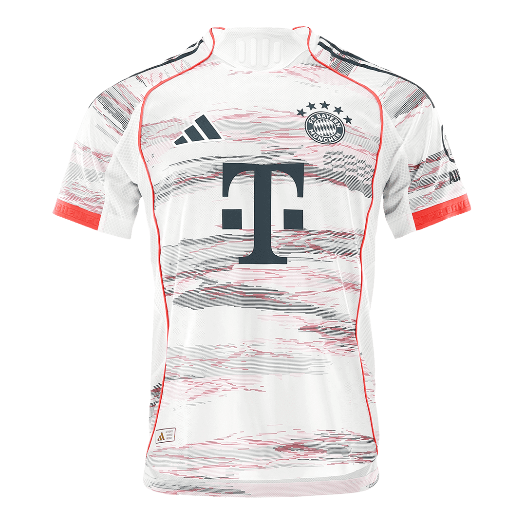 Venkovní Fotbalový Dres Bayern Mnichov 25/26 Authentic