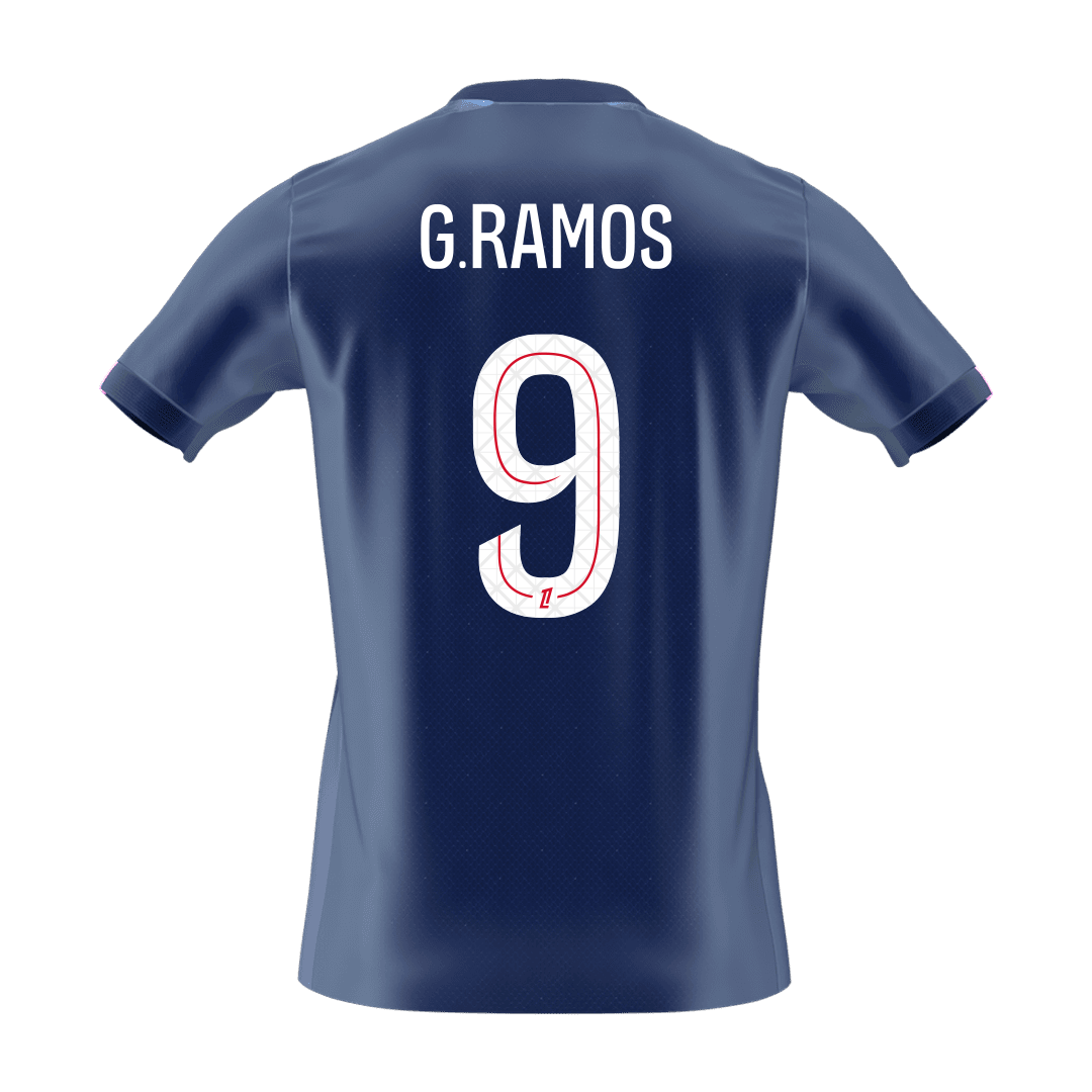 PSG domácí fotbalový dres 2025/26 G.RAMOS #9