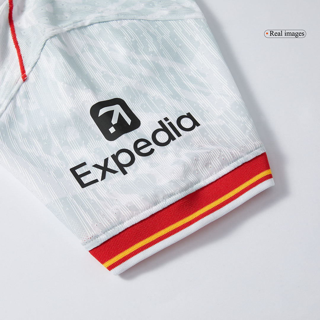 Třetí Fotbalový Dres Liverpool Authentic VIRGIL #4