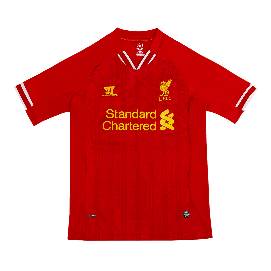 Domácí Retro Dres Liverpool 2013/14 SUAREZ #7