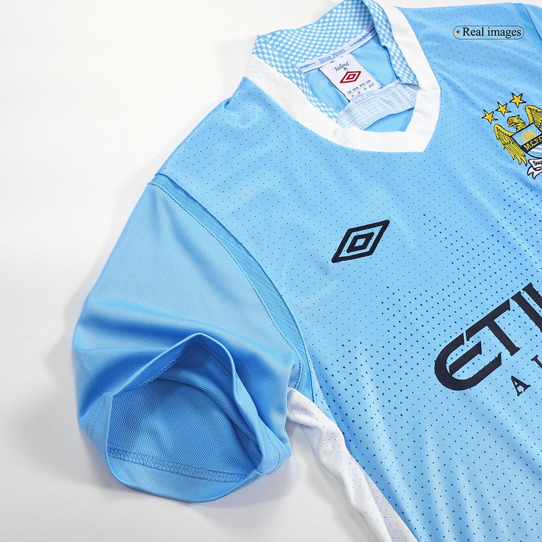 Domácí Retro Dres Manchester City 2011/12