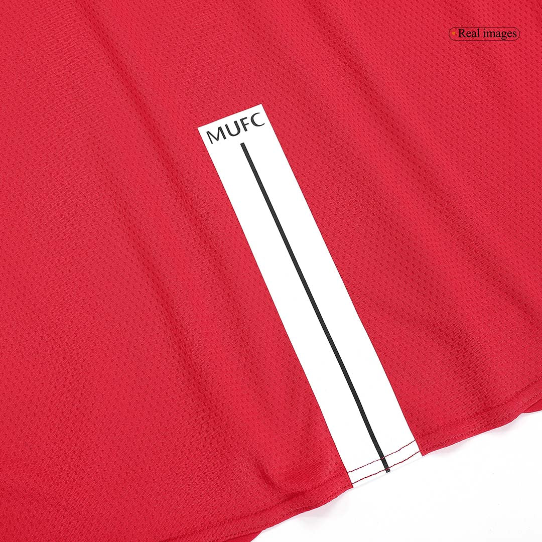 Domácí Retro Dres Manchester United 2007/08 SCHOLES #18 - UCL Final