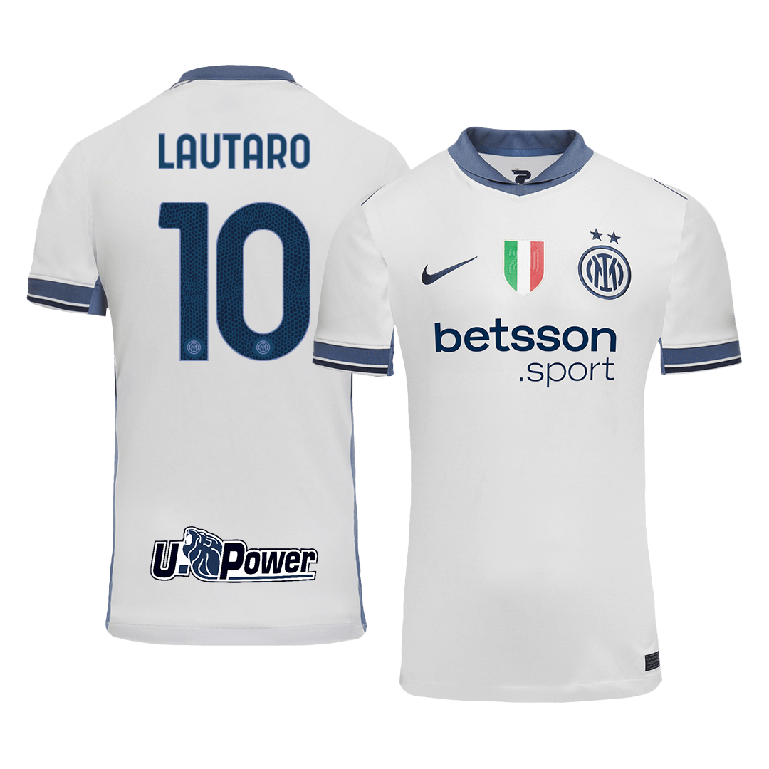 Venkovní Fotbalový Dres Inter Milán 24/25 LAUTARO #10