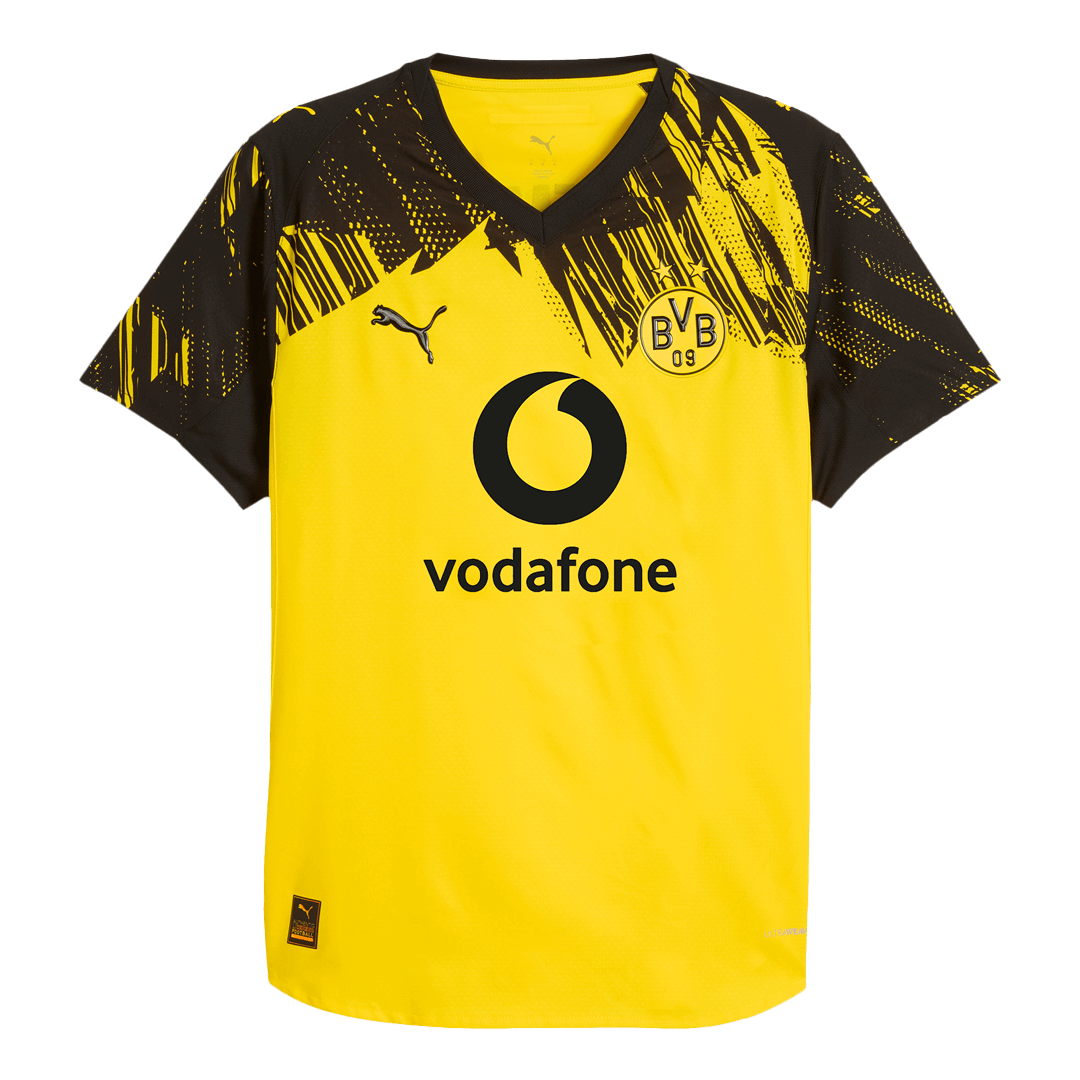 Domácí Fotbalový Dres Borussia Dortmund 25/26 Authentic