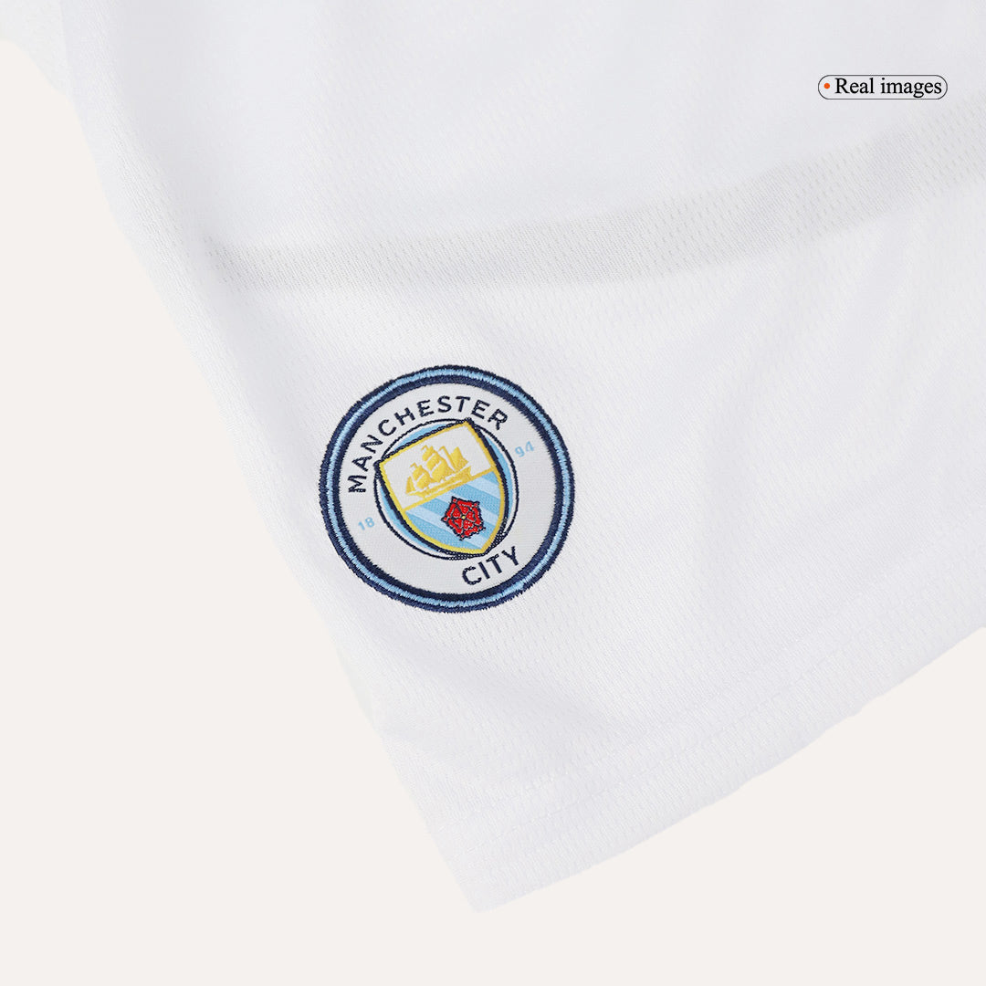 Dětská Domácí Souprava Manchester City 24/25