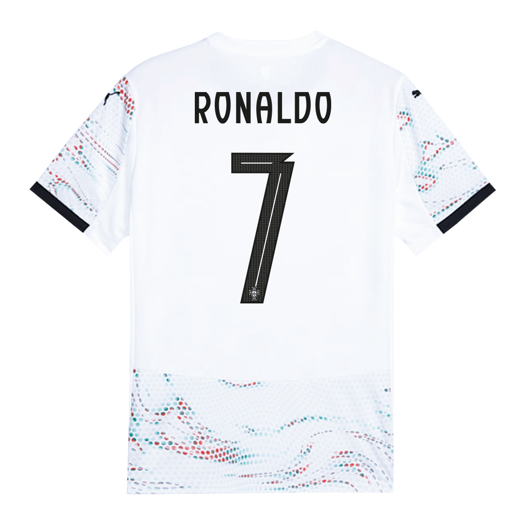 Venkovní Fotbalový Dres Portugal 2025 RONALDO #7