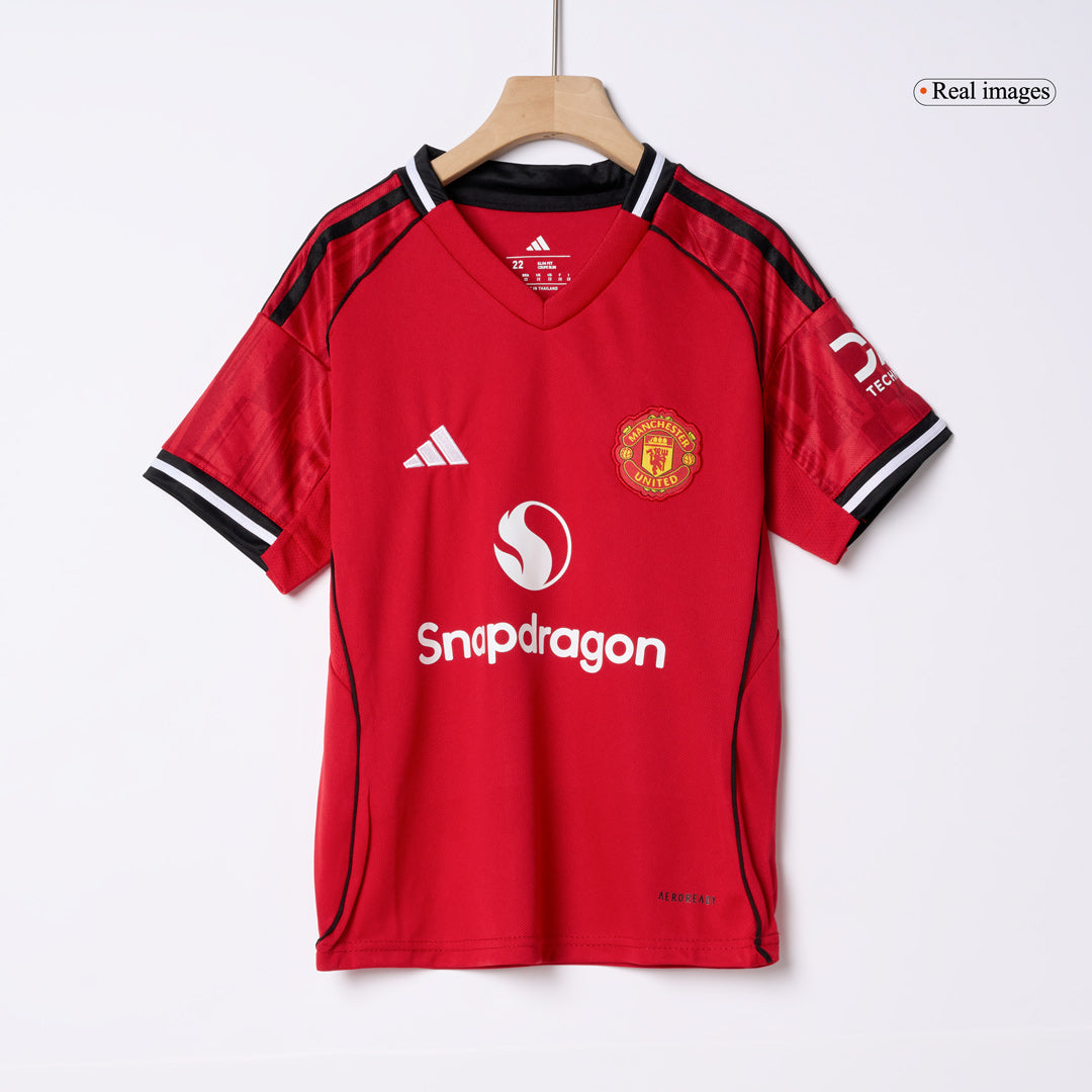 Dětská Domácí Souprava Manchester United 25/26