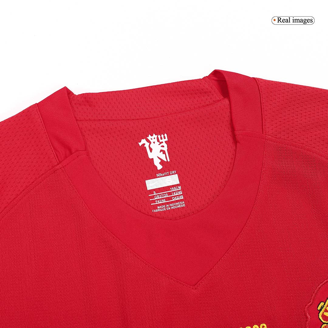 Domácí Retro Dres Manchester United 2007/08 ROONEY #10 - UCL Final