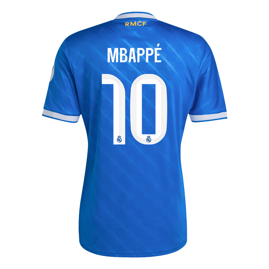 Třetí Fotbalový Dres Real Madrid 25/26 MBAPPÉ #10