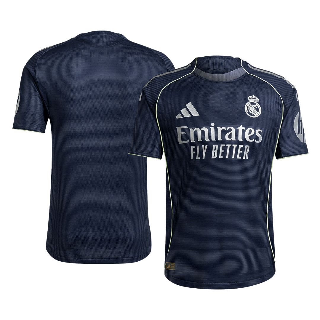 Venkovní Fotbalový Dres Real Madrid 25/26 Authentic
