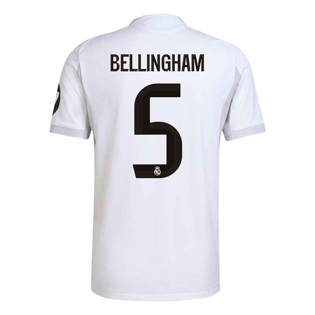 Domácí Fotbalový Dres Real Madrid 25/26 Authentic BELLINGHAM #5