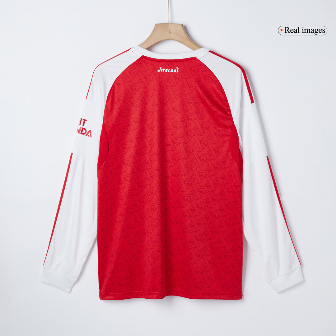 Domácí Fotbalový Dres Arsenal 25/26 Long Sleeve