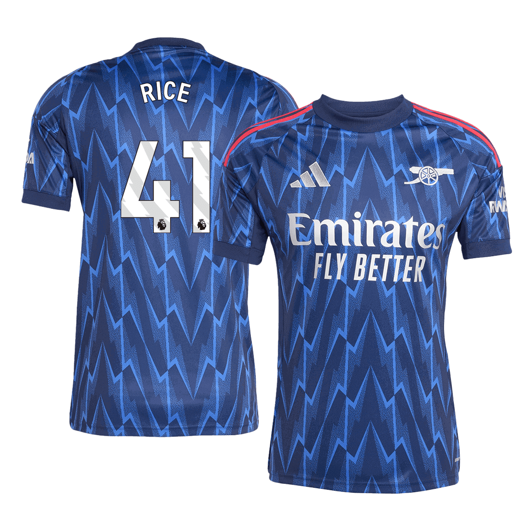 Venkovní Fotbalový Dres Arsenal 25/26 RICE #41
