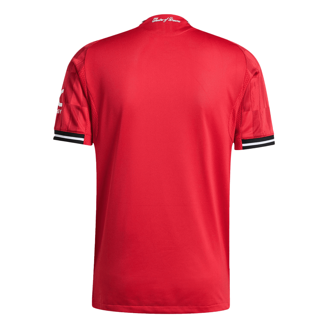 Domácí Fotbalový Dres Manchester United 25/26 Authentic