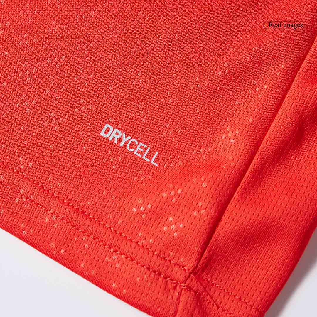 Domácí Fotbalový Dres Portugal Long Sleeve