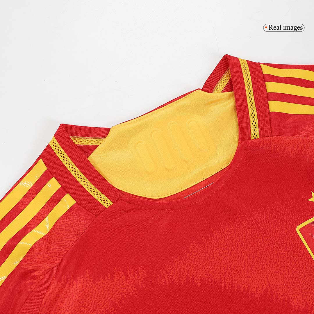 Domácí Fotbalový Dres Spain 2024 Authentic WILLIAMS JR. #17