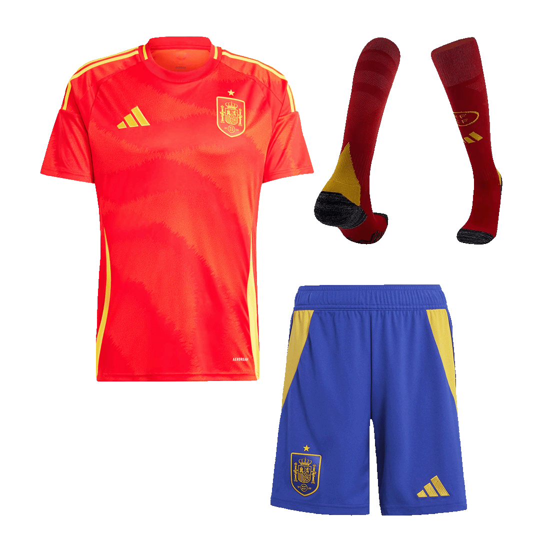 Domácí Fotbalový Souprava Spain 2024
