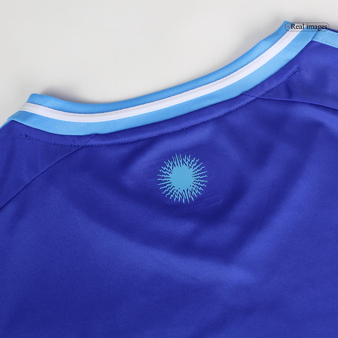 Venkovní Fotbalový Dres Argentina 2024 MESSI #10