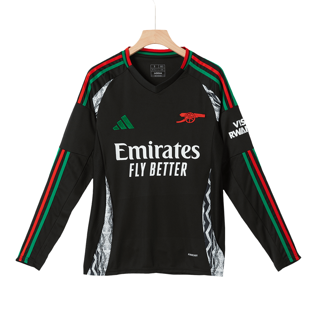 Venkovní Fotbalový Dres Arsenal Long Sleeve