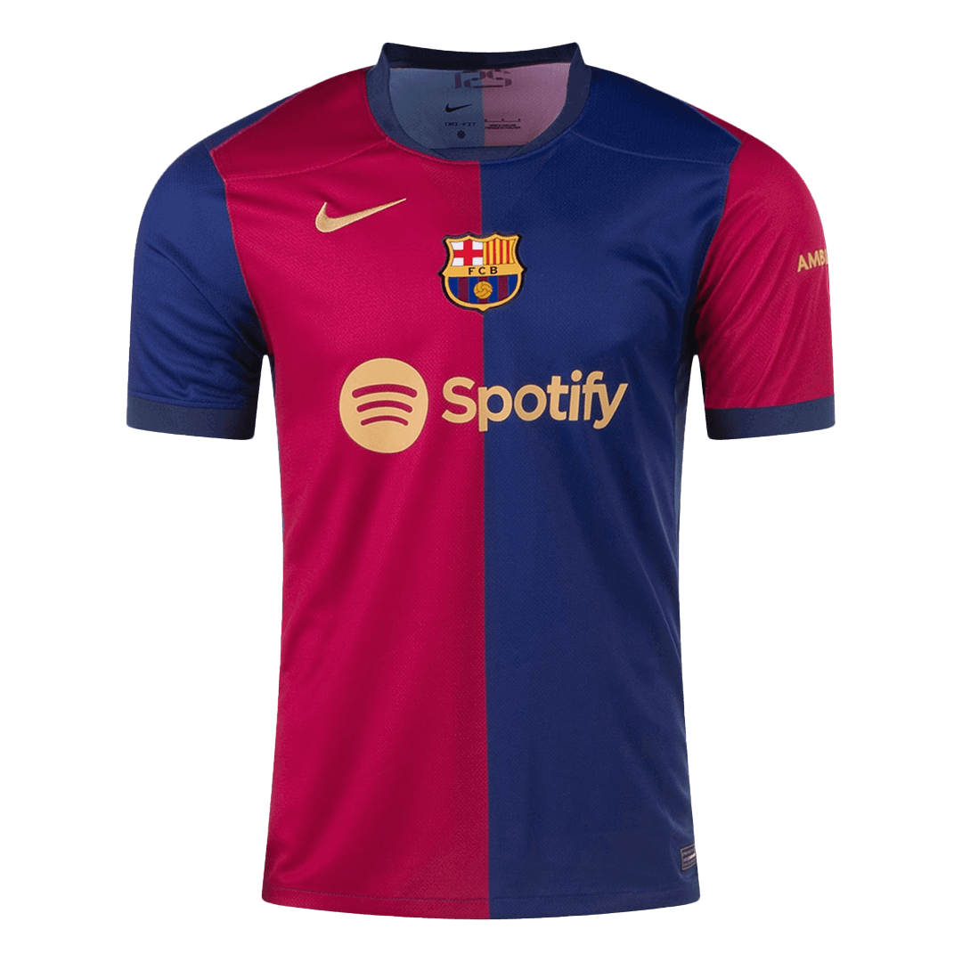 Domácí Fotbalový Dres Barcelona 24/25 RAPHINHA #11 UCL