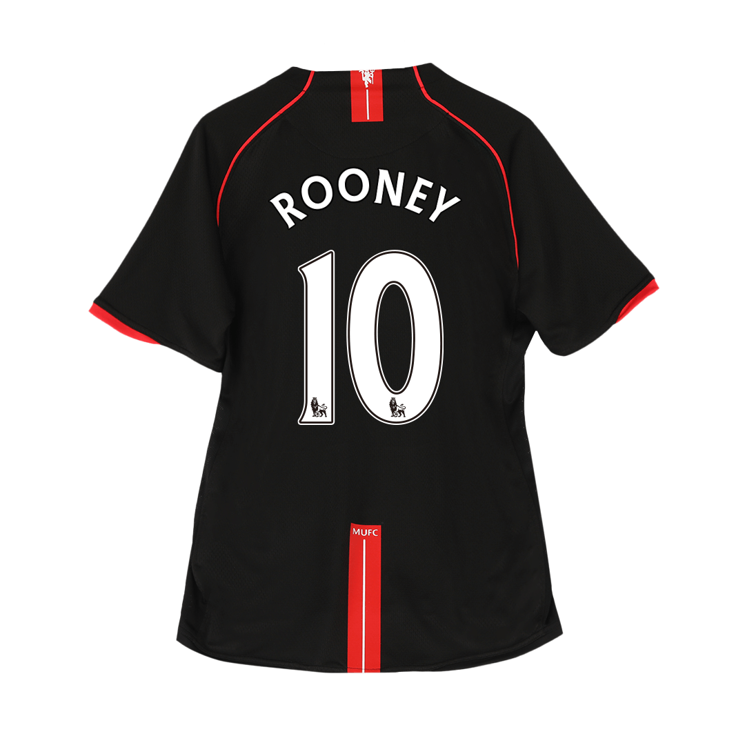 Venkovní Retro Dres Manchester United 2007/08 ROONEY #10