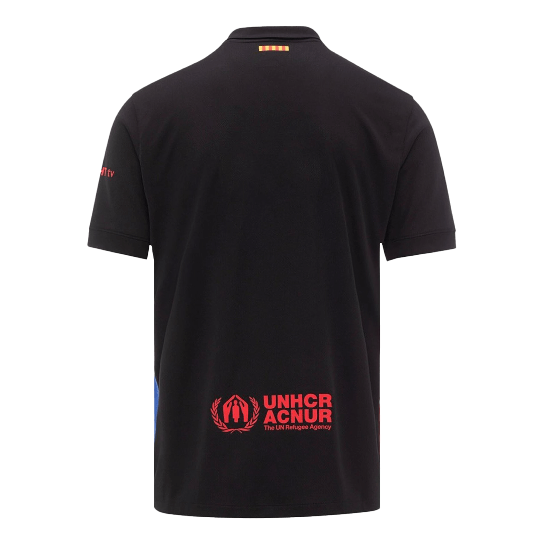 Venkovní Fotbalový Dres Barcelona 24/25 X Travis Scott