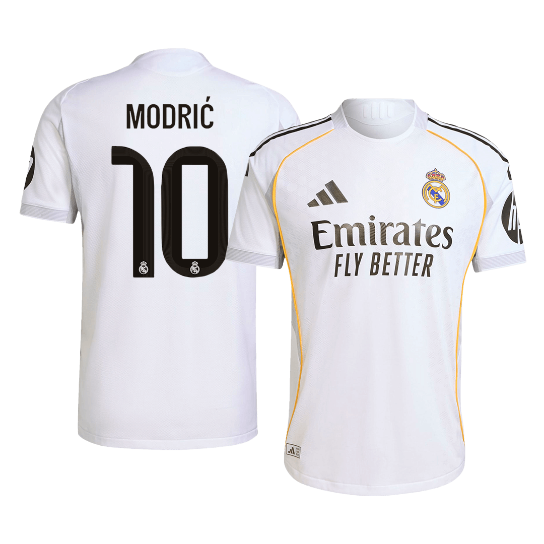 Domácí Fotbalový Dres Real Madrid 25/26 Authentic MODRIĆ #10