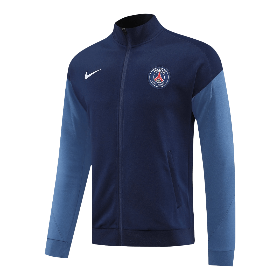 PSG tréninková bunda 2025/26 námořnická modrá