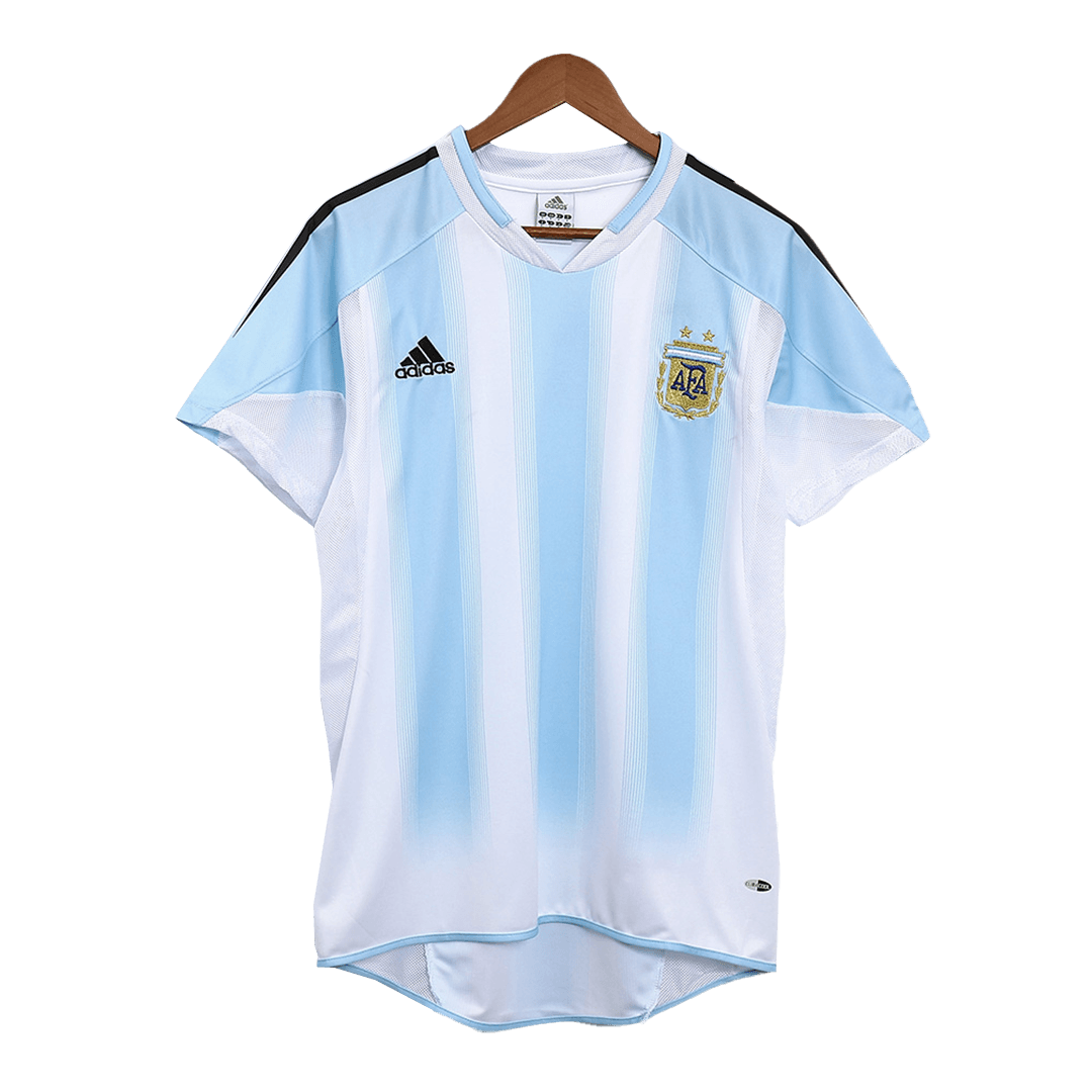 Domácí Retro Dres Argentina 2004/05