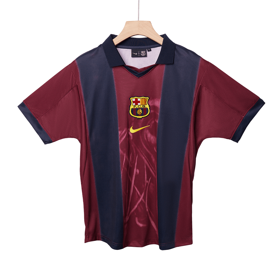 Domácí Retro Dres Barcelona 2000/01