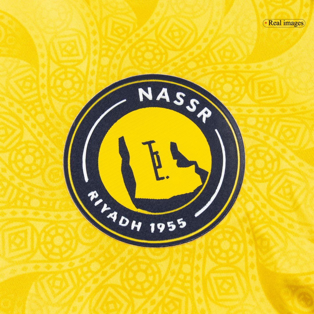 Domácí Fotbalový Dres Al Nassr 25/26