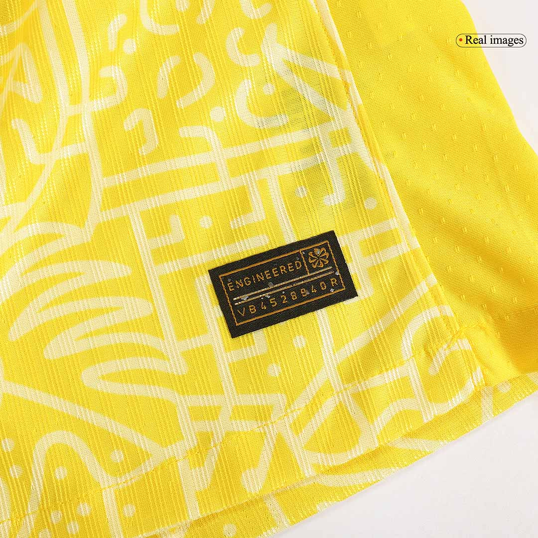 Domácí Fotbalový Dres Brazil 2024 Authentic
