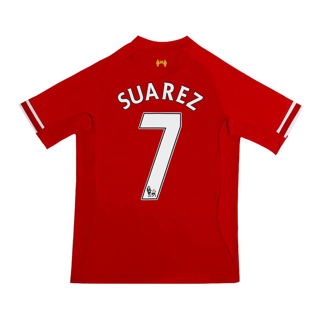 Domácí Retro Dres Liverpool 2013/14 SUAREZ #7