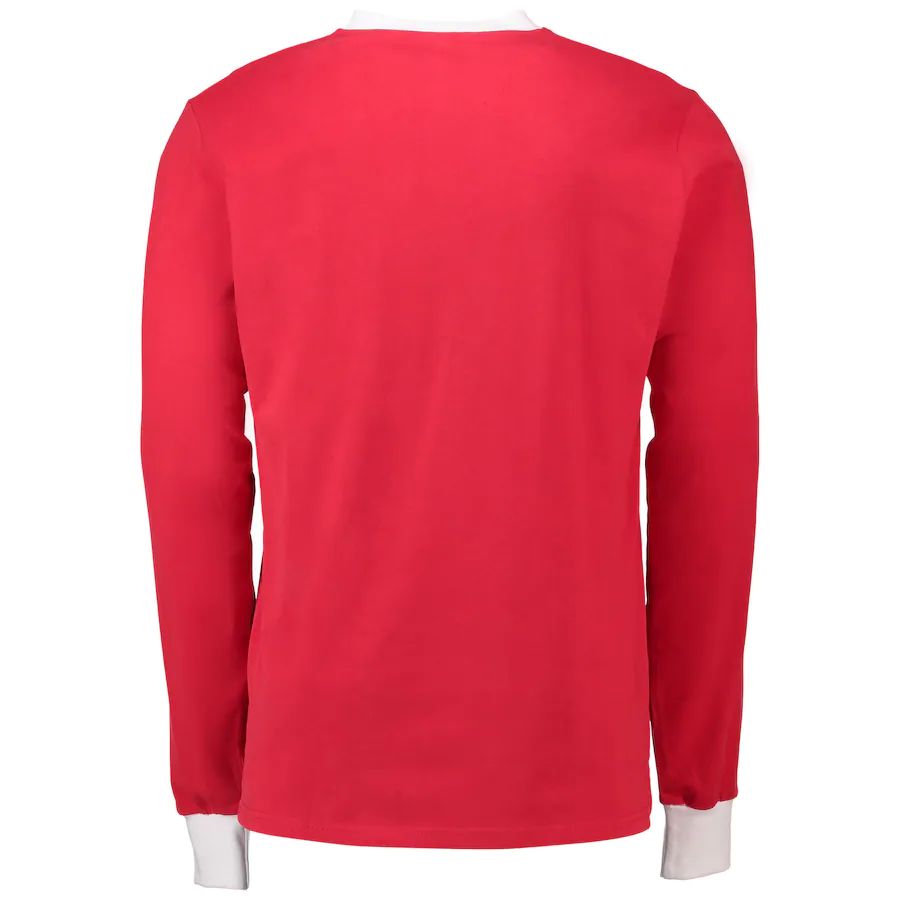Retro Dres Manchester United 1963 Long Sleeve Final