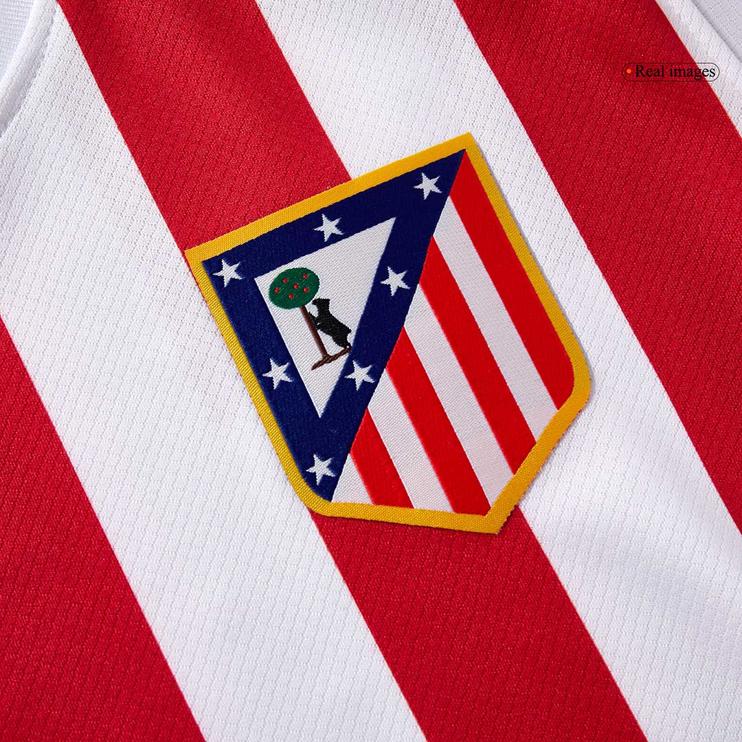 Domácí Fotbalový Dres Atletico Madrid 25/26