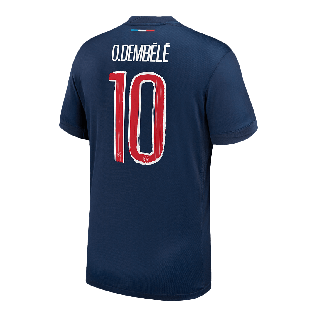 Domácí Fotbalový Dres PSG 24/25 O.DEMBÉLÉ #10 UCL