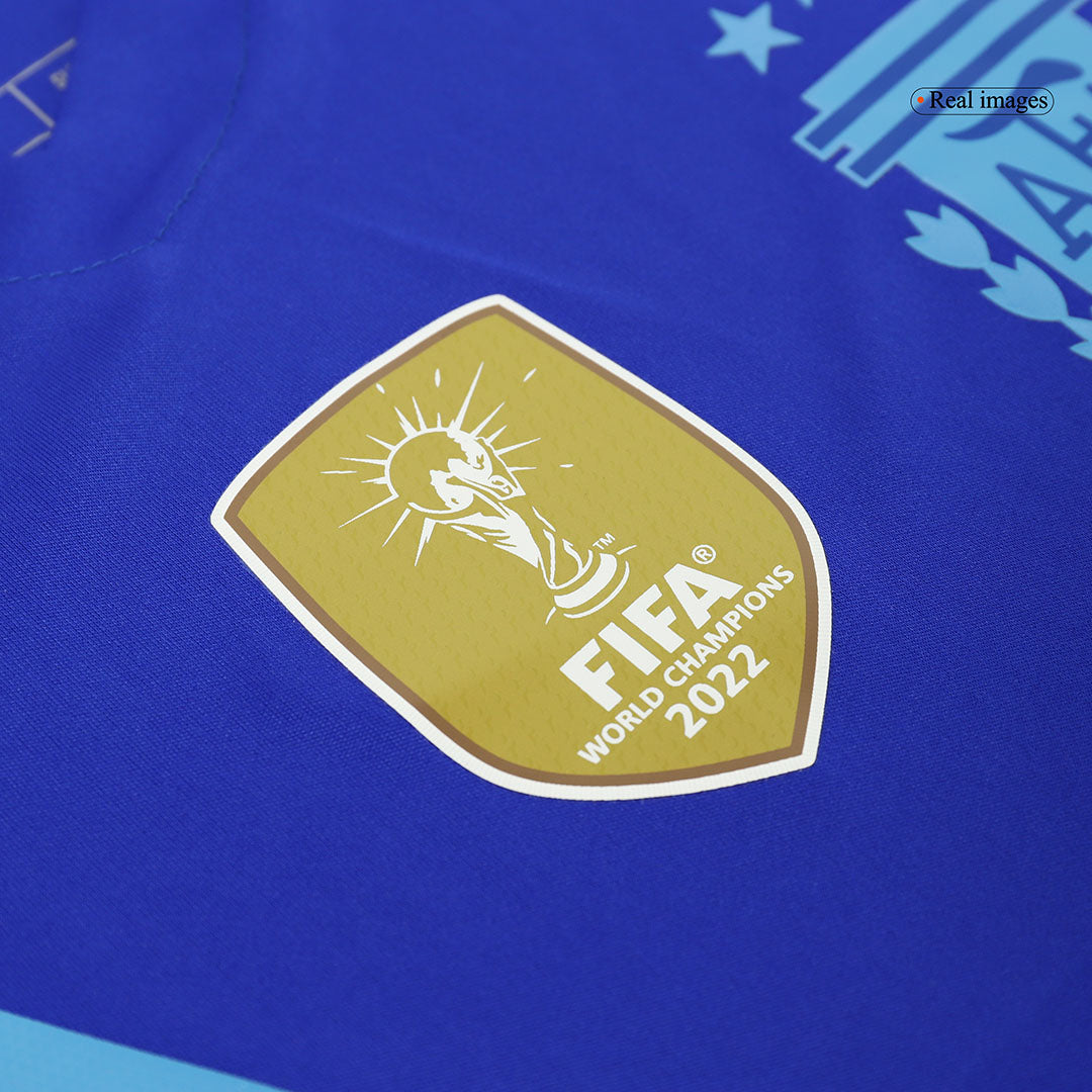Venkovní Fotbalový Dres Argentina 2024 Authentic