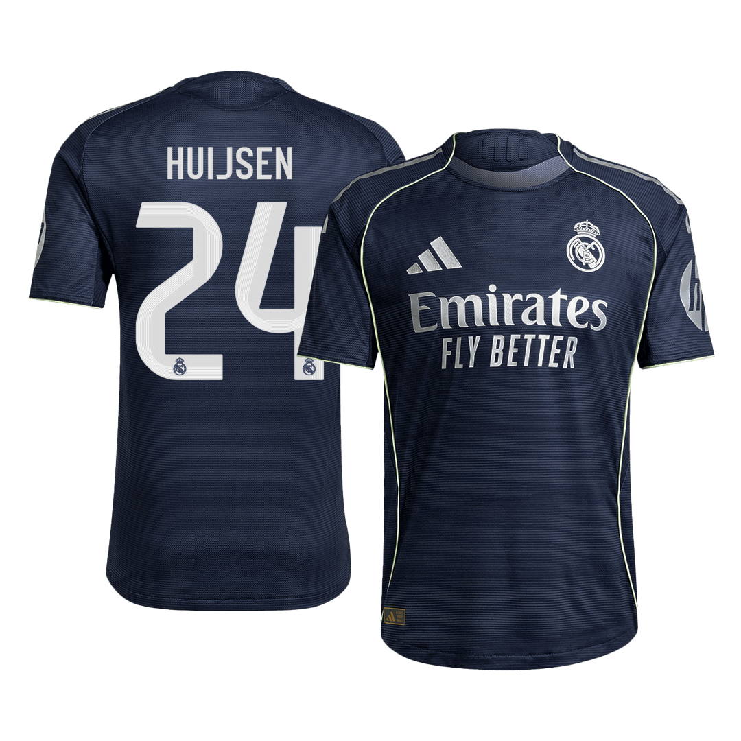 Venkovní Fotbalový Dres Real Madrid 25/26 Authentic HUIJSEN #24