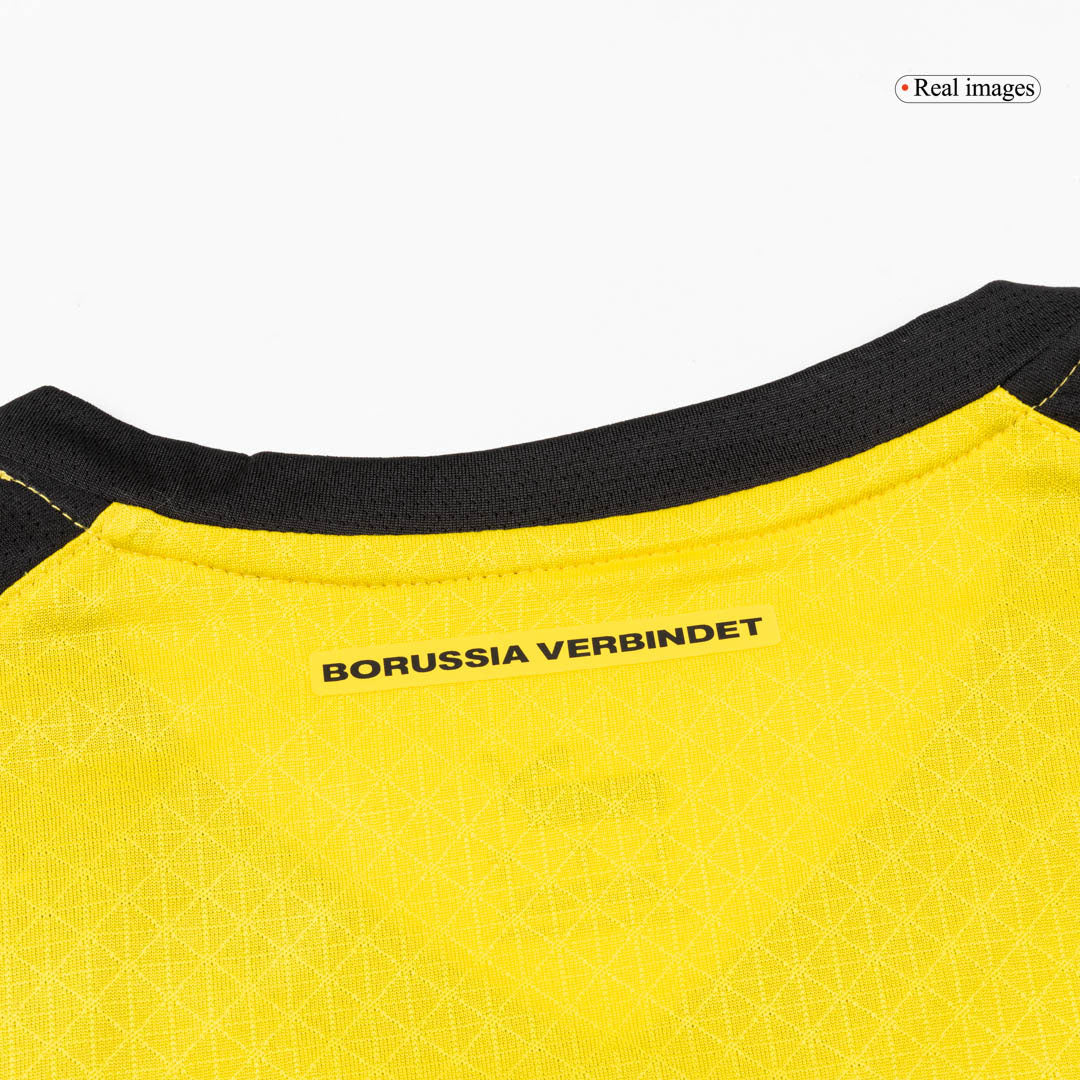 Domácí Fotbalový Dres Borussia Dortmund 25/26 Authentic